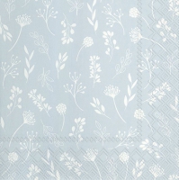 Servietten 33x33 cm - TILDA light blue