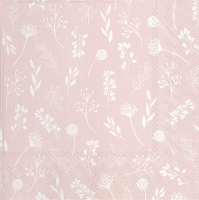 Servietten 33x33 cm - TILDA light rose