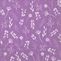 Servietten 33x33 cm - TILDA lilac