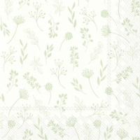 Servietten 33x33 cm - TILDA white green Servietten 33x33 cm - TILDA white green