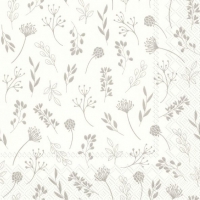 Servietten 33x33 cm - TILDA white grey Servietten 33x33 cm - TILDA white grey