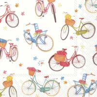 Servietten 33x33 cm - BICYCLE