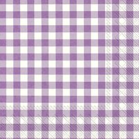 Servietten 33x33 cm - TAVERNA lilac