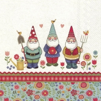 Servietten 33x33 cm - SWEET LITTLE HELPERS
