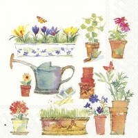 Servietten 33x33 cm - SPRING GARDEN