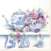 Servietten 33x33 cm - FINE BONE CHINA