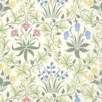 Servietten 33x33 cm - CELANDINE BY W. MORRIS (V&A)gr