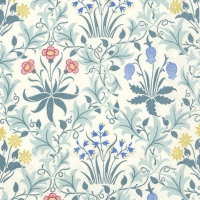 Servietten 33x33 cm - CELANDINE BY W. MORRIS (V&A)tu