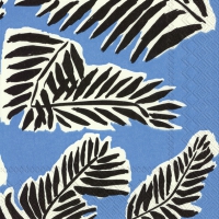 Servietten 33x33 cm - BABASSU blue Servietten 33x33 cm - BABASSU blue