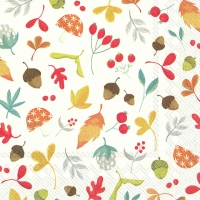 Servietten 33x33 cm - MEDLEY cream