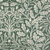 Servietten 33x33 cm - ACORN (V&A) green linen