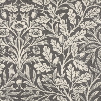 Servietten 33x33 cm - ACORN (V&A) grey linen