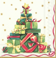 Servietten 33x33 cm - FESTIVE CHRISTMAS GIFTS