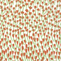 Servietten 33x33 cm - APILAINEN white red