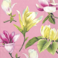 Servietten 33x33 cm - MALOU pink