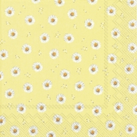 Servietten 33x33 cm - BETTY yellow