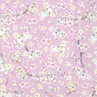 Servietten 33x33 cm - HARMONY FOREVER rose