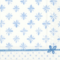 Servietten 33x33 cm - DARCY light blue