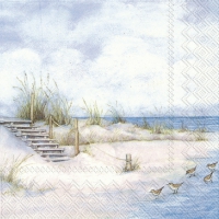 Servietten 33x33 cm - SEASIDE FEELINGS