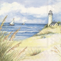 Servietten 33x33 cm - SEASIDE DREAMS