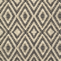 Servietten 33x33 cm - ALBERTO cream black