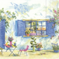 Servietten 33x33 cm - TOSCANA HOLIDAY