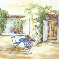 Servietten 33x33 cm - TOSCANA FEELING