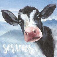 Servietten 33x33 cm - SERVUS