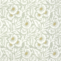 Servietten 33x33 cm - AURELIE light green Servietten 33x33 cm - AURELIE light green