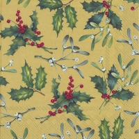 Servietten 33x33 cm - ESTHER gold Servietten 33x33 cm - ESTHER gold