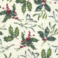 Servietten 33x33 cm - ESTHER cream