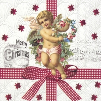 Servietten 33x33 cm - NOSTALGIC ANGEL