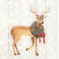 Servietten 33x33 cm - WHIMSICAL DEER Servietten 33x33 cm - WHIMSICAL DEER