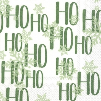 Servietten 33x33 cm - HOHO green Servietten 33x33 cm - HOHO green