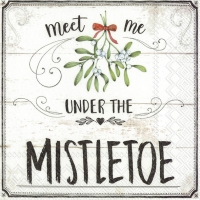 Servietten 33x33 cm - MEET ME