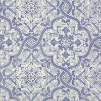 Servietten 33x33 cm - GIULIA blue