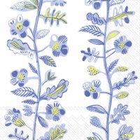 Servietten 33x33 cm - SUMMER ANNICA white