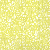 Servietten 33x33 cm - SUMMER ANNI lime