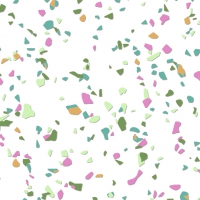 Servietten 33x33 cm - TERRAZZO light green