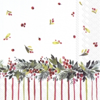 Servietten 33x33 cm - HANNAH BORDER Servietten 33x33 cm - HANNAH BORDER