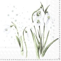 Servietten 33x33 cm - SPRING GREETINGS