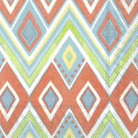 Servietten 33x33 cm - AMITOLA turquoise