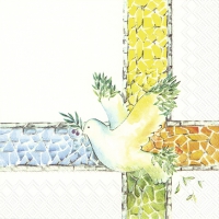 Servietten 33x33 cm - HOPE