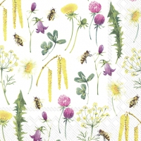 Servietten 33x33 cm - BEE GRATEFUL