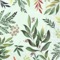 Servietten 33x33 cm - VINCENTO green