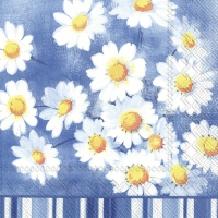 Servietten 33x33 cm - AGNETHA blue