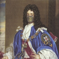 Servietten 33x33 cm - DUKE