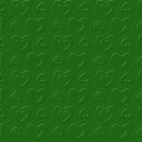 Servietten 33x33 cm - CARINO UNI green