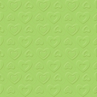 Servietten 33x33 cm - CARINO UNI opal green