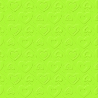 Servietten 33x33 cm - CARINO UNI lime